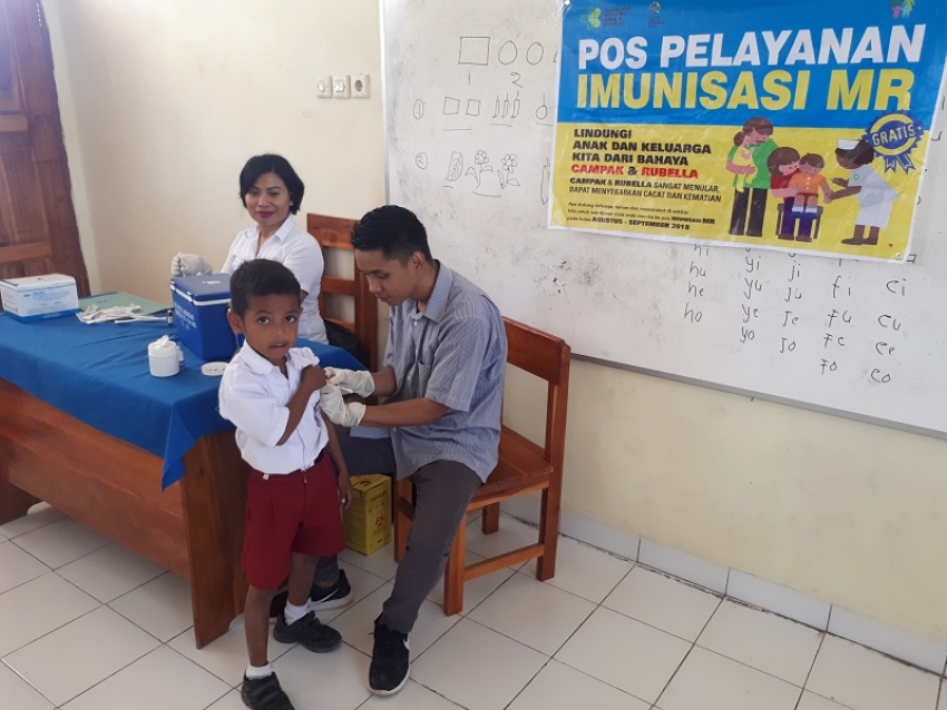 Imunisasi Campak Dan Measles Rubella