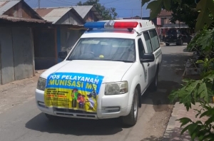 Penyuluhan dan Sweeping MR di Kelurahan Oesapa