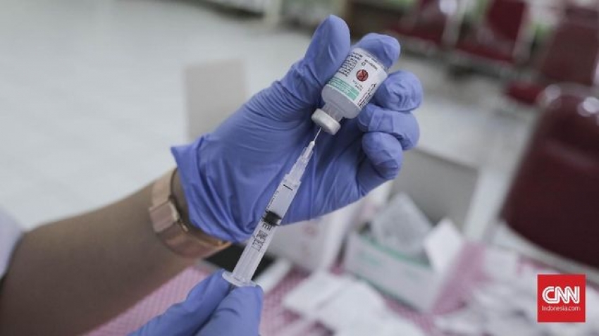 ilustrasi imunisasi. (CNN Indonesia/Hesti Rika)