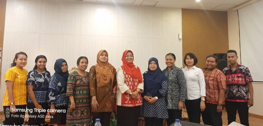 Pelatihan dan Bimbingan penggunaan Aplikasi SIKDA untuk seluruh Puskesmas di Kota Kupang