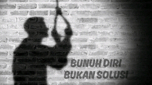 Ilustrasi bunuh diri (asiandelight)